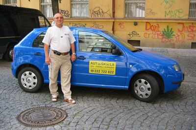Miroslav Horázný - In our driving school from 1992 to 2009<br /> Driver of categories A, B, C, D, BE, CE, DE<br /> Instructor since 1992. Categories B, C, BE, CE