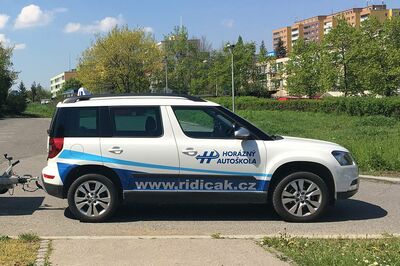 Škoda Yeti 2.0 TDI 4x4<br /> Druh výcviku: B