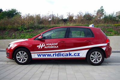 VW Golf 1,2 TSI DSG